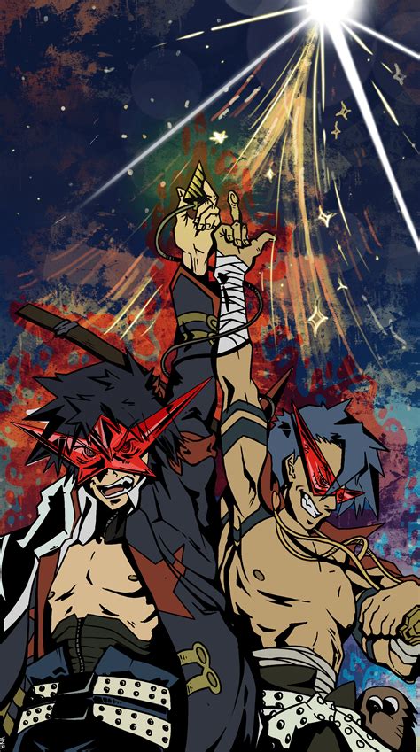 yts gurren lagann|Gurren Lagann in HD : r/gurrenlagann .